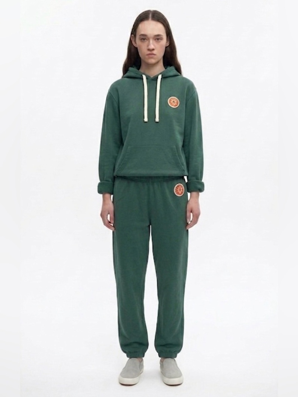 KOTN x Shopify Limited Edition Essential Sweatsuit Set | Forest Green